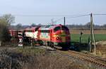 Die STRABAG-Nohab der EIVEL ...  Julian D�ll 08.04.2010