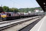 DE 669 der HGK ...  Maximilian Sch�n 03.08.2011