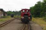 D�llnitzbahn 199 030-8 beim ...  Frank Thomas 08.09.2011