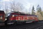 Railjet-S-Bahn im Spiegel des Lacks... (so gesehen in Gronsdorf am ...