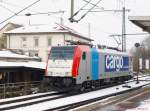 E 186 182-2 der SBB Cargo fährt vom Stuttgarter Hafen ... E 186 182-2 der SBB Cargo fährt vom Stuttgarter Hafen ...