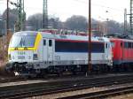Eine neue Siemens Lok ...  Mario Sch�rholz 17.03.2010
