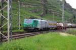 SNCF 437020 bei Winningen 10.06.2010   ...