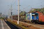 EU43-003 der PKP-Cargo mit ...  Stephan Kemnitz 09.10.2010