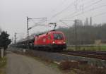 Ein ganzer Zug voll ...  Jens Baumhauer 02.03.2011