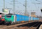 Die von ITL angemietete ...  Volker St�ckmann 08.03.2011