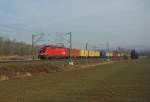 1116 123-9 mit Containerzug ...  Jens Baumhauer 18.03.2011
