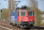 Re 421 389-8 am ...  Volker St�ckmann 12.04.2011