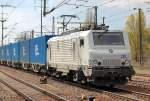 Die von ITL angemietete ...  Volker St�ckmann 16.04.2011