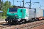 Leasinglok von ITL 437023 ...  Volker St�ckmann 29.06.2011