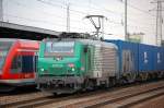 FRET/SNCF Leasinglok 437024 von ...  Volker St�ckmann 24.08.2011