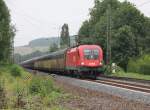 1116 077-7 bespannte am ...  Jens Baumhauer 02.09.2011