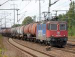 Re 421 389-8 mit ...  Volker St�ckmann 06.09.2011