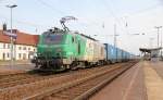 437015 beim passieren des ...  Jens Baumhauer 02.11.2011