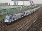 PKP Taurus mit Berlin-Warzawa ...  Max Steffentorweihen. 09.11.2011
