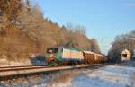 Die E412-008 der FS ...  Daniel Powalka 28.01.2012