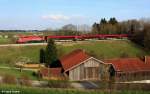 �BB 1116 232-0 schiebt ...  Frank Grohe 21.05.2012