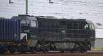 G 2000 BB Vossloh Dispo Lok kurz nach durchfaht des ...