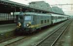 NMBS E-lok 2551 mit ...  Friebel 18.03.2011