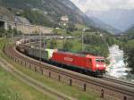 DB Br 185 und ...  Dominic Wyss 29.08.2010