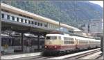 103 184-8 steht mit ...  Herbert Graf 21.06.2011