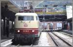 103 184-8 mit einem ...  Herbert Graf 21.06.2011