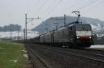 Captrain ES64F4 Dreifachtraktion mit ...  Dominic Wyss 22.08.2011