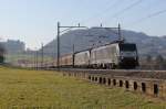 Captrain ES64F4 Doppeltraktion mit ...  Dominic Wyss 23.08.2011