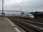 Ein ICE abgestellt in ...  Simon B�tikofer 25.02.2011