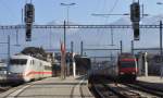 ICE 1 und SBB ...  Marcel Peschka 11.12.2011