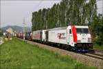 Die beiden Lokomotion Loks, ...  Leitner Thomas 14.06.2010