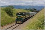 auslandische-zuge 664 119 mit ihrem SE 19194 am 25.6.2010 kurz vor Wei�kirchen in der Steiermark.