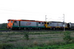 Walkers/ASEA JAE29-3B 3900 Class locomotives in fromt of a mile long coal transport. There were three more locomotives in the transport. Close to Bluff 03.11.2005.