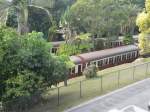 Endstation Urwald: Von Cairns aus kann man mit der Kuranda Scenic Railway einige Kilometer ins Inland fahren.