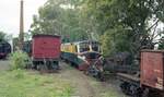 Railway Museum, Newport (Williamstown)__Triebwagen-Zug leider nicht mehr zuordenbar..._22-01-1989