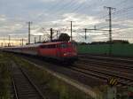 115 350-1 zieht am ...  Felix H�hne 15.02.2010