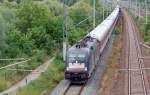 ES 64 U2 - 061 zieht am 20.06.10 den AZ ...