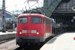 Die  neue  110 324-1 ...  Eric Otten 19.07.2010