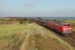Die 218 342-4 zieht ...  Eric Otten 28.08.2011
