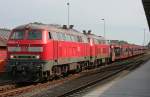 Die 218 342-4 stehen ...  Eric Otten 31.08.2011