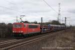 155 130-8 (Railion DB ...  Philip Debes 28.02.2010