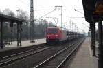 Ein typischer Autozug f�r ...  Ehrd Nee 30.03.2010