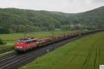 Baureihe 140 569-5 bef�rdert ...  Ulrich Slovig 19.05.2010