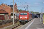 185 289-6 mit einem ...  Stephan Kemnitz 16.09.2011