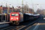 185 240-9 in Recklinghausen ...  Christian Sch�rmann 08.02.2012