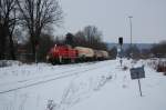 BR 294 696-0 fuhr ...  Hendrik Mergard 06.02.2010
