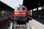 Hier 218 474-5 mit ...  Alexander Borchardt 27.05.2011