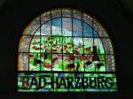 Sch�nes Bleiglasmotiv in der ...  Carlo STEMPER 01.10.2011