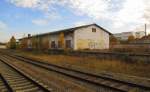 Die ehemalige G�terabfertigung in ...  Frank Thomas 06.11.2011