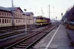 742 361-9 im Bahnhof ...  Frank Gutschmidt 31.01.2010